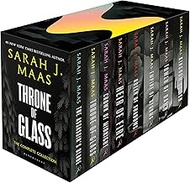 Throne of Glass Box Set (Paperback): The complete series in paperback from the author of ACOTAR: 1-8