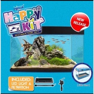 Aquarium ikan/akuarium/fish tank/betta tank /fish aquarium14.7/3L