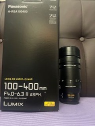 勁新淨全套有盒 Panasonic 100-400 100-400mm II ASPH Olympus M43 Mount 第二代