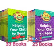 🔥🔥🔥Oxford Reading Tree L1-3 (33 Bks) Oxford Reading Tree Levels 4-6 (25 bks)Oxford Reading Tree 7-9 