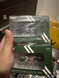 Mini GT Nissan GT-R R35 Type I 1:64 Scale