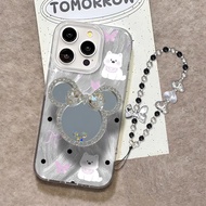 HP For iphone CASE Premium Mirror Cute Anti-scratch Softcase Shockproof Case IPHONE15 14 13 12 11 Pr