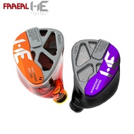 FAAEAL HE XiaoQiao In-ear Headset IEMs 1DD Graphene Diaphragm Single Dynamic Driver HiFi Tuning Game