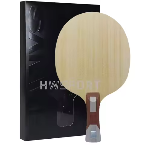 SANWEI 75 INNER Table Tennis Blade 5 Wood 2 ALC Carbon Ping Pong Blade for Loop Driving Plus Fast At