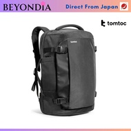 tomtoc Navigator-T66 Backpack [T66M1D1]– 17.3" Laptop Travel & Business Bag | Carry-On Approved | Wa