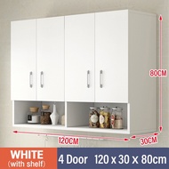 IKAE Kitchen Cabinet Hanging Cabinet Wood Wall Cabinet Shelf Organizer for Kitchen Cupboard for orga