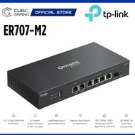 TP-Link ER707-M2 Omada Multi-Gigabit VPN Gateway with 2.5G WAN, 6-Port Multi-WAN Load Balancing, Wir