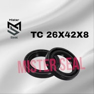 OIL SEAL TC 26X42X8