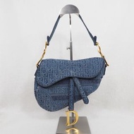 Dior Saddle Bag Denim Oblique 牛仔老花馬鞍包