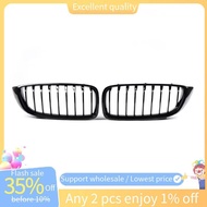 In stock-Front Pair Kidney Grille for      F32 F33 F36 F82 F83 2014-2020 Glossy Black