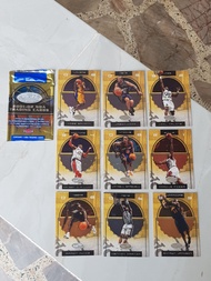 การ์ดสะสมกีฬาบาสเกตบอล 2001-02 NBA Hoops Hot Prospects