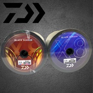 < DAIWA > BLACK SENSOR X8 PE Fishing Line 100M BLACK/5 Colors Zhongli Red Sea Tackle Shop