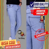 Fifteen Denim - Men's Long Slim Fit Stretch Jeans Original New Fifteen Denim