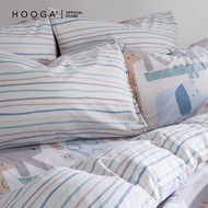 Hooga Theo 800TC Cotton Twill Bolster Case and Pillow Case | TOTS | B1 / B5