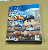 PS4日版遊戲- 實況野球 2018 紙盒版