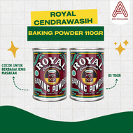 ROYAL CENDRAWASIH BAKING POWDER 110GR | Pengembang Kue Double Acting / Bahan Pangan