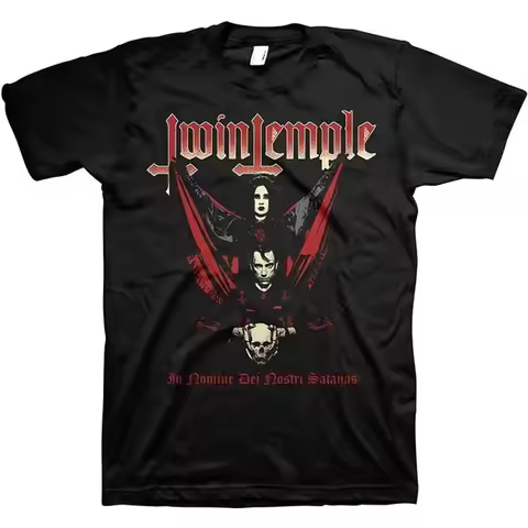 Twin Temple In Nomine T Shirt S 3X