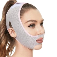 V-Shaper Women Lady Anti Ageing Wrinkle Elastic Belt Bandage V Face Lift Band Shaper Slimming Belt C