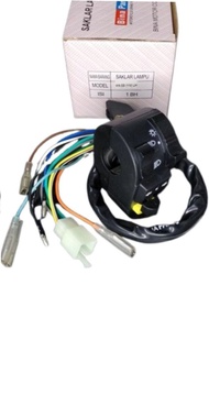 Saklar Holder Kiri Honda Win 100 Win100 New Old Lama Tua Muda Tombol Lampu Motor Bina Parts