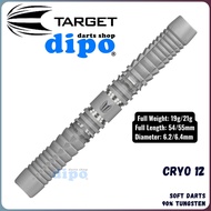 TARGET CRYO 12 ( 90% TUNGSTEN ) - TARGET Soft Darts