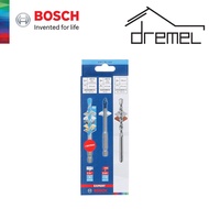 DREMEL BOSCH EXPERT HEX-9 HardCeramic Drill Bit Mixed Set 6pcs - 061599761D