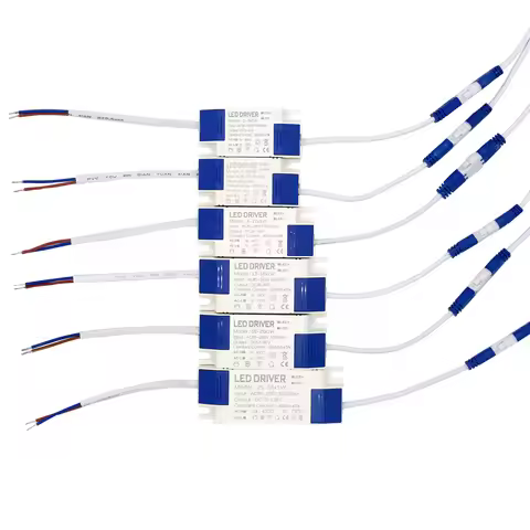 LED Power Supply Driver 1W 3W 4W 7W 8W 12W 18W 25W 36W 300mA Lighting Transformers For LED Power Lig