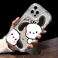 White puppy phone case Samsung A51 A24/A24 5G A10s/M10s Samsung S20 Fe S23 Ultra