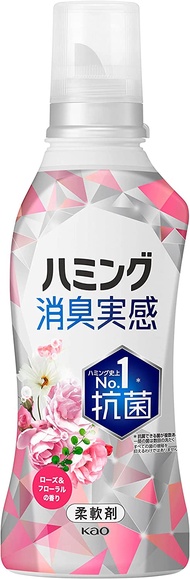 花王 Humming消臭實感 玫瑰&花香 本體 510ml