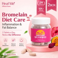 [Heal Me] Bromelain Digestive Enzymes 90 Dietary Pills (Detox, Fat burner, Korean Slimming, Weight L