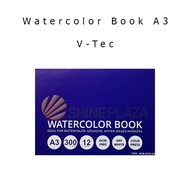 Watercolor Book V-Tec A3 300gsm - Watercolor Book VTec 300 gsm