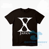 BAJU KAOS TSHIRT DISTRO MUSIC X JAPAN BAND JEPANG