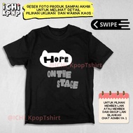 JHOPE HOPE ON STAGE J- HOPE ON THE STAGE bangtan army T-shirt