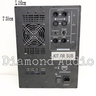 Power Kit Subwoofer Apollo 15 in 18 in Hitam Sub Original Power Subwofer Apollo 15 / 18 in ( BISA CO