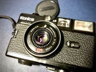 Konica c35 ef3 旁軸菲林相機
