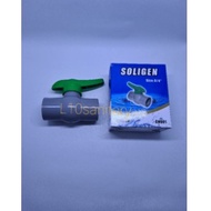 E29 / 3/4" CN001 Stop Faucet PVC SOLIGEN / Ball Valle PVC Plastic SOLIGEN CN001 3/4" Inch