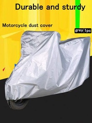 1個自行車電動車塵土蓋摩托車罩防雨和防曬罩
