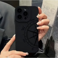 English Suitable for 17pro Phone Case Apple 15 Shock-resistant 1413promax12x Foreign Trade