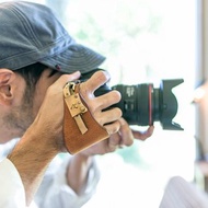 相機背帶/手帶單反相機規格-復古棕褐色