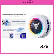 Flydigi B7X Mobile Gaming Cooling Fan Cooler Magnetic Suction Radiator Intelligent Frequency Convers