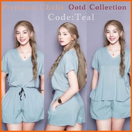 △ ➥ ➔ Coco's Chalis terno. Terno Coordenate Lounge for Women. Casual outfit for Women