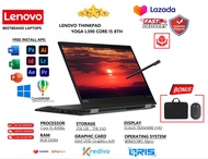 Lenovo ThinkPad YOGA L390 2IN1 TOUCHSCREEN CORE i5 GEN 8 Ram 16 SSD 1TB BERGARANSI SIAP PAKAI