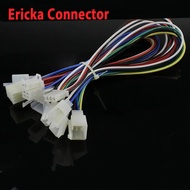 With wire 2.8mm 2/3/4/6/9 pin Automotive 2.8 Electrical wire Connector Male Female cable terminal pl