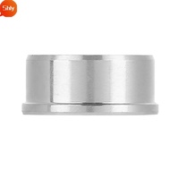 SHLY Conversion Sleeve, Aluminium Alloy Silver Bottom Bracket Adapter, Durable Lightweight 24mm To 2