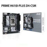 Mitre 3C Digital-ASUS ASUS PRIME H610I-PLUS D4-CSM 1700 Pins/Motherboard