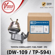 TOYOTA COROLLA(RT) FUEL PUMP (DW-109) (TP 594) - 1PC