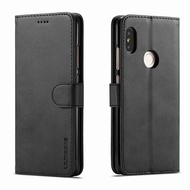 Case For Xiaomi Redmi Note 5 Pro Case Leather Wallet Magnetic Cover For Redmi Note 5 Note5 Case Luxu