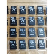 Suitable for Toshiba TOSHlBA TF8G Bare Card C4 microSD Memory Card Card Speaker Mobile Phone Memory 