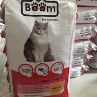 อาหารแมว 7 กิโล Boom บูม