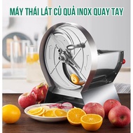 Stainless steel hand crank vegetable slicer - hand crank cabbage slicer