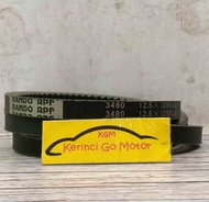 Bando Van Belt RPF-3480 V Belt Fan Belt Bergigi RPF3480 Tali Kipas